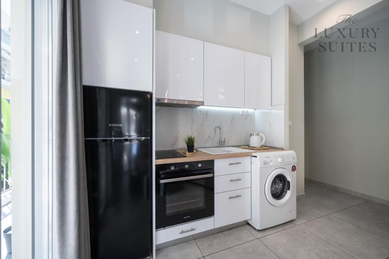 סלוניקי Mavili, The Luxury Suites מראה חיצוני תמונה