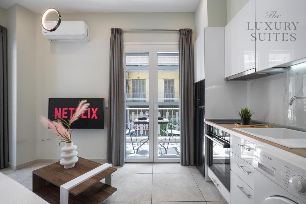 סלוניקי Mavili, The Luxury Suites מראה חיצוני תמונה