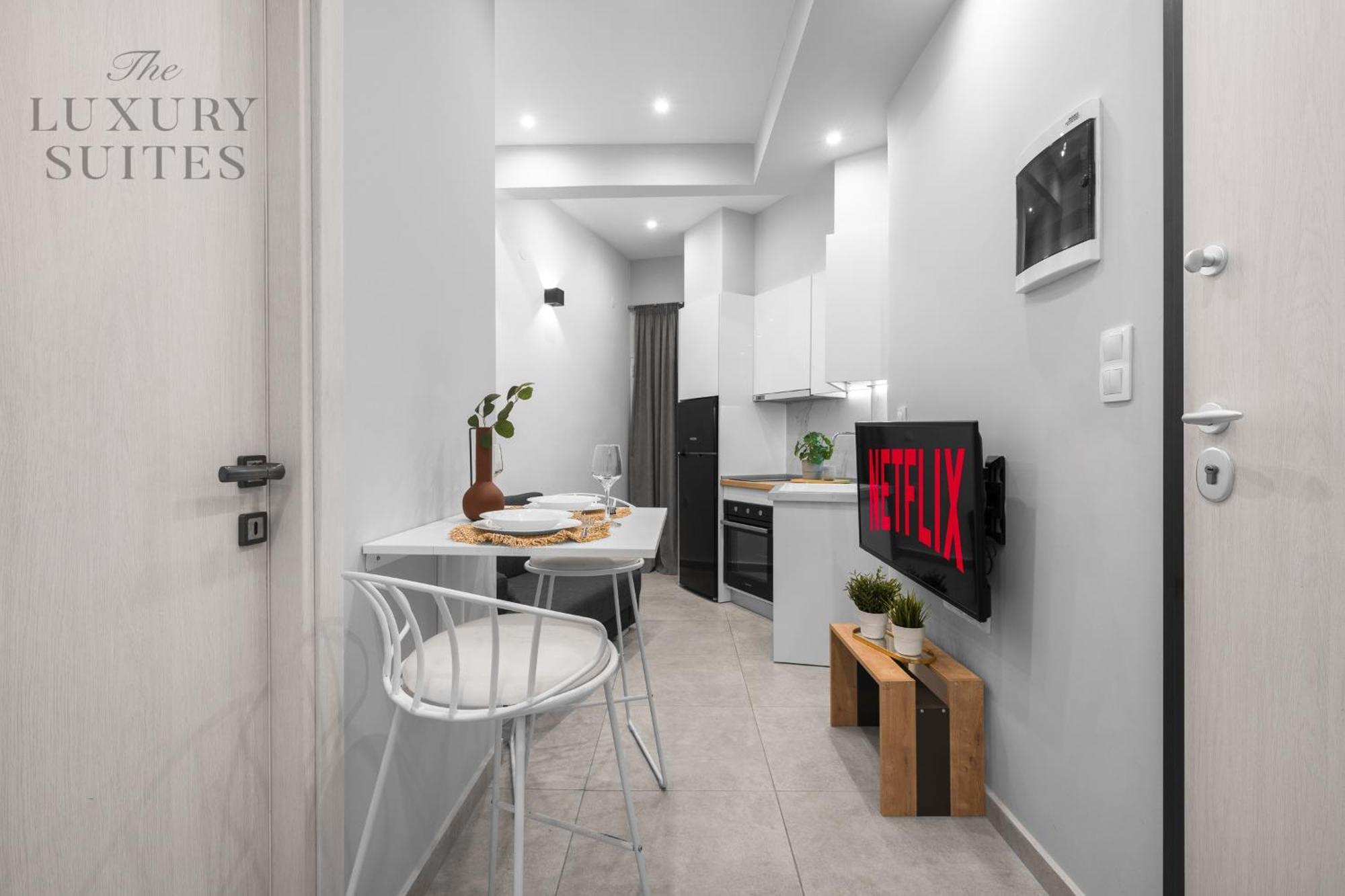 סלוניקי Mavili, The Luxury Suites מראה חיצוני תמונה
